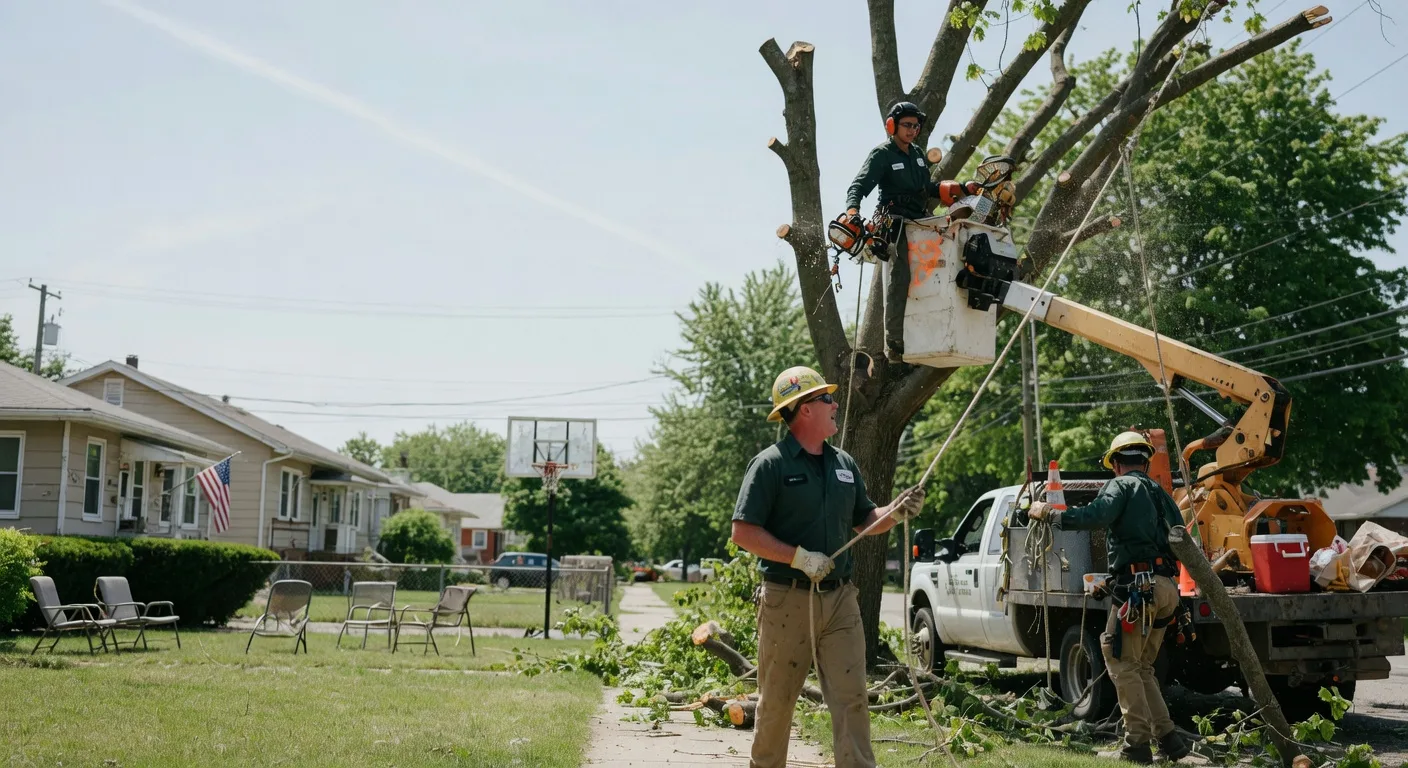 Tree Service in Spirit Lake, ID near me